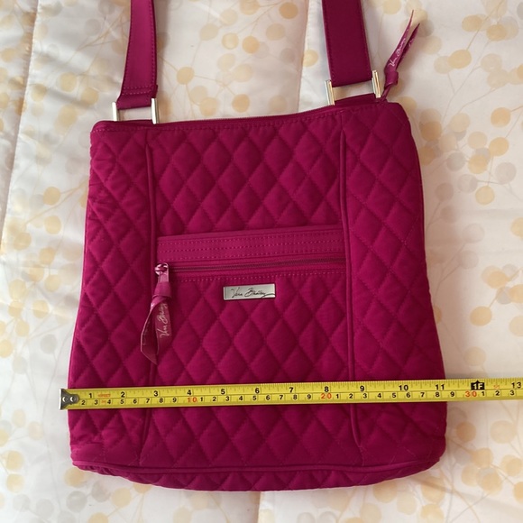 Hot pink vera bradley shoulder bag - Picture 6 of 8